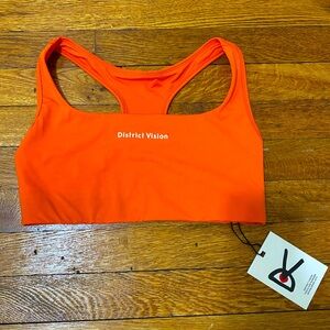 District Vision Sports Bra S
